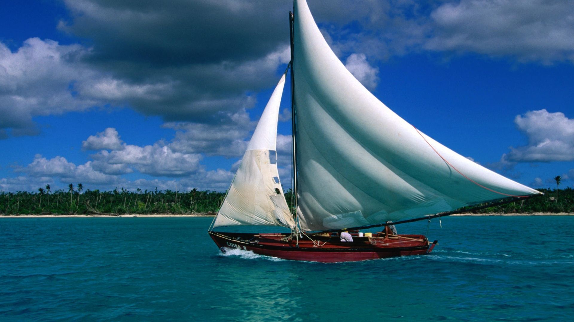 Gallery for - sailing background wallpaper