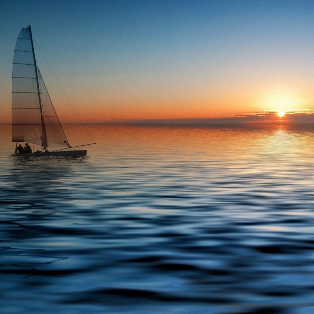 Gallery for - sailing wallpaper for ipad