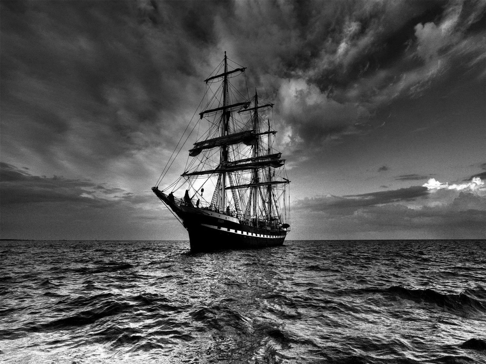 Wallpapers Ships Sailing Image #107173 Download