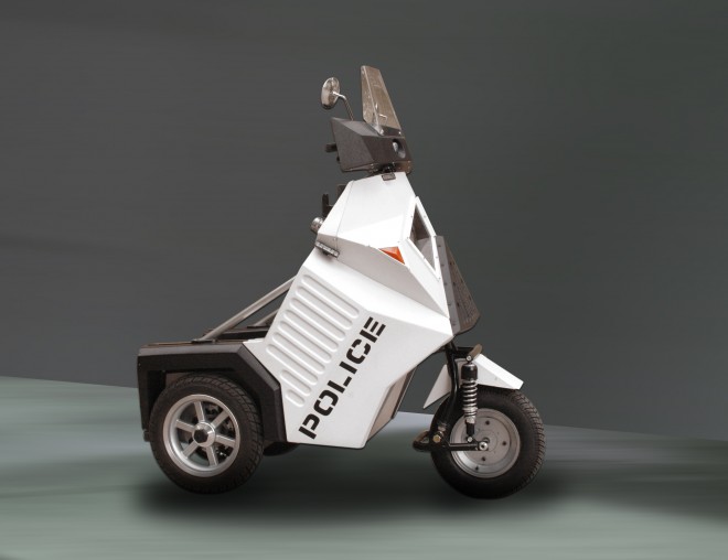 Any Cop is RoboCop With an Electric Police Trike WIRED