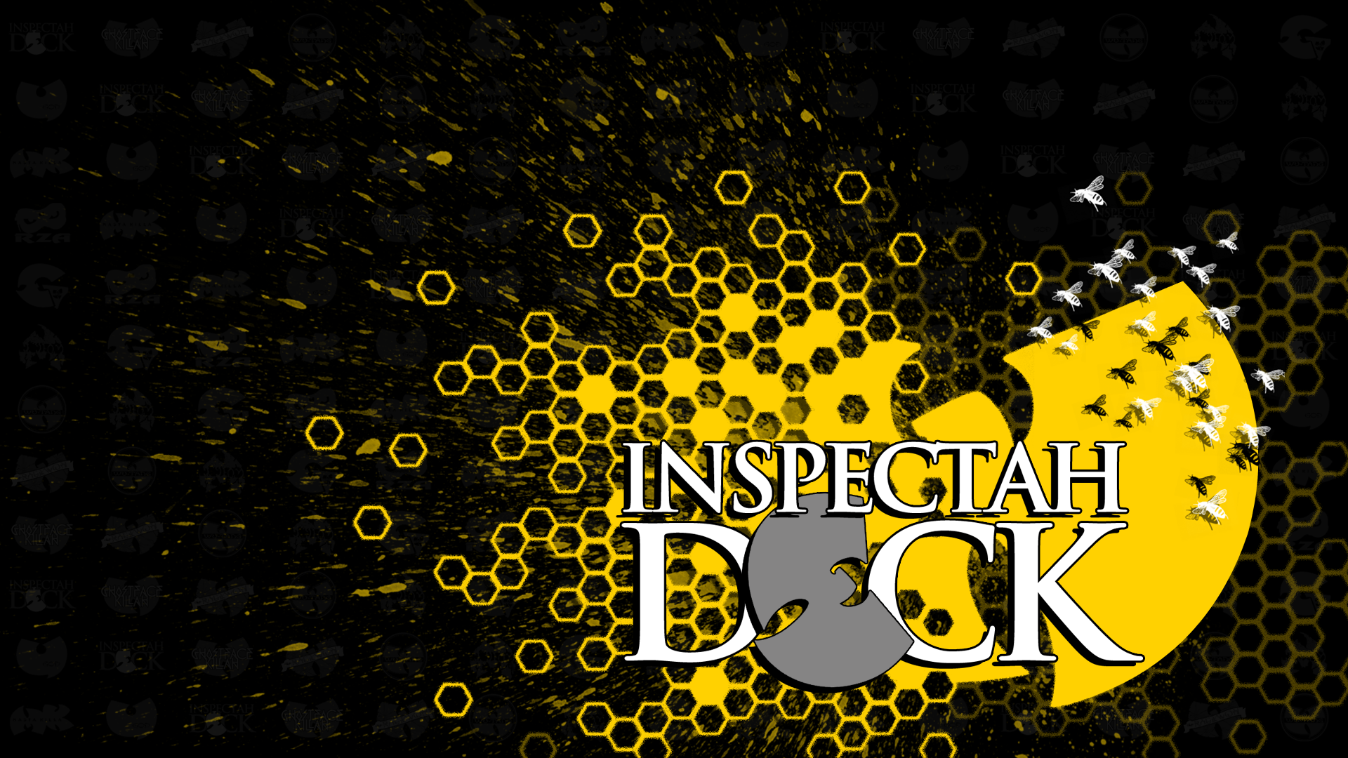 Wu-Tang Clan Logos: Inspectah Deck by uLtRaMa6nEt1cART on DeviantArt