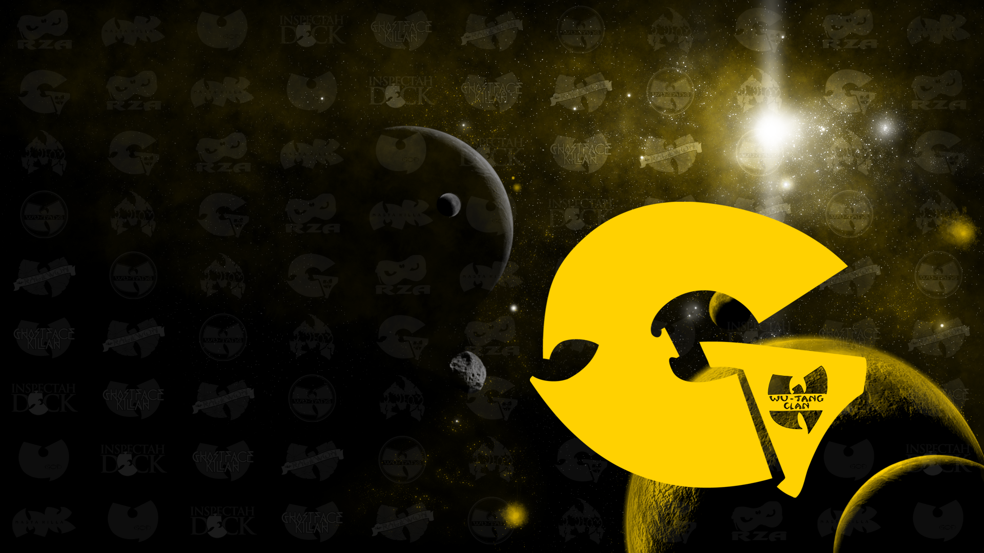 Wu-Tang Clan Logos: GZA/Genius by uLtRaMa6nEt1cART on DeviantArt