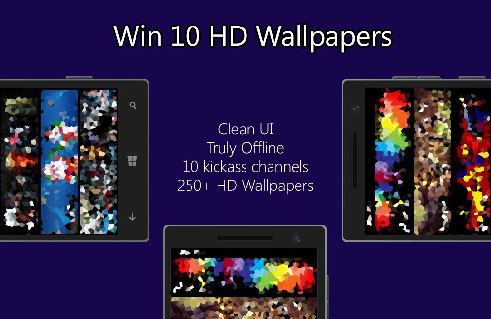 Win 10 HD Wallpapers WP App Bitsnapper