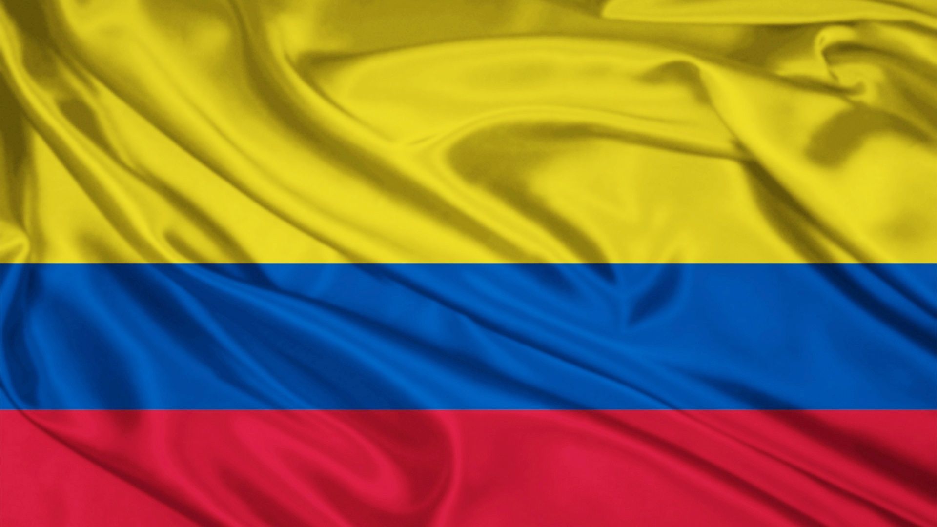 1920x1080 Colombia Flag desktop PC and Mac wallpaper