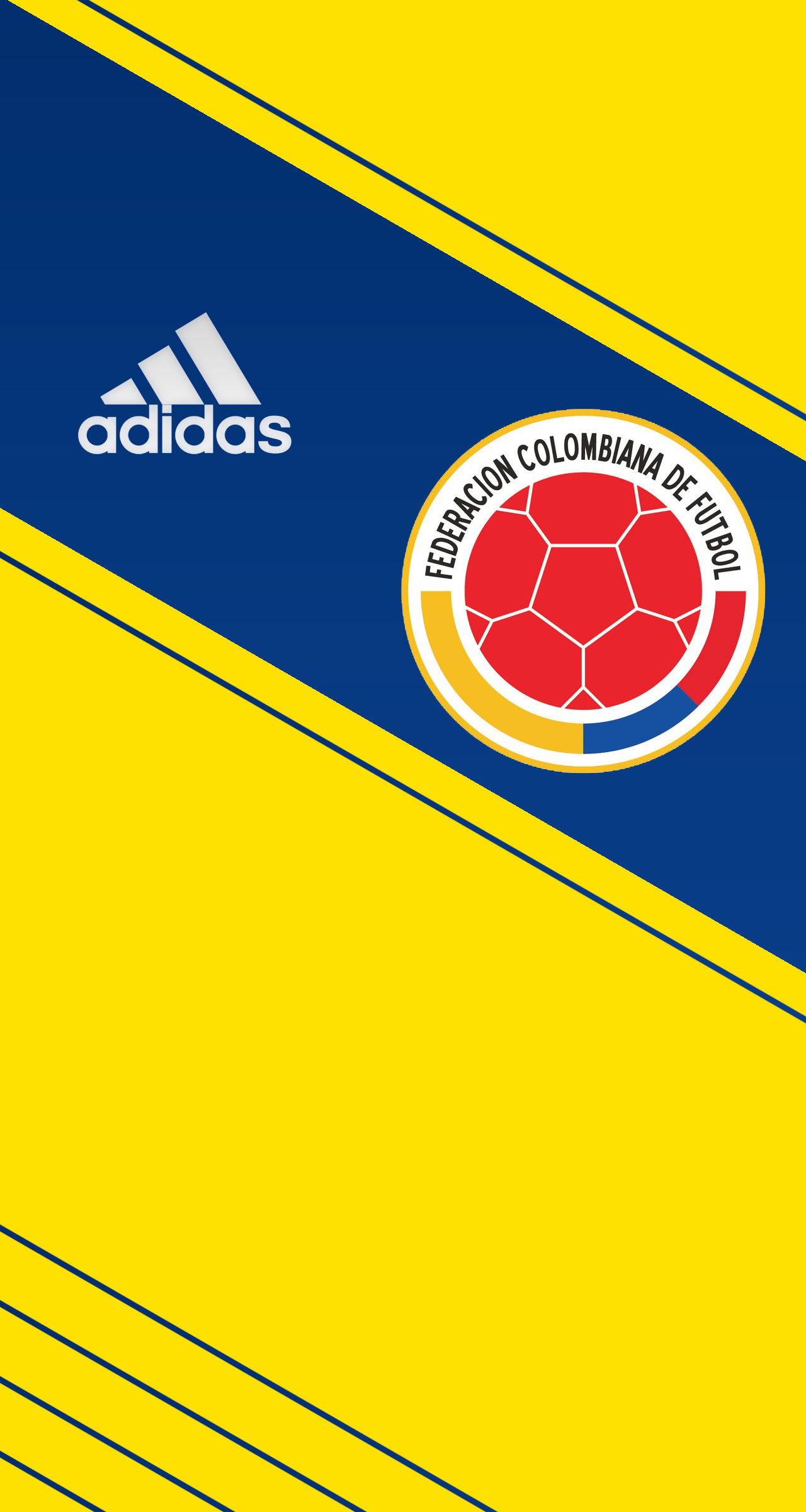 Colombia Jersey Themed Phone Wallpaper - Imgur