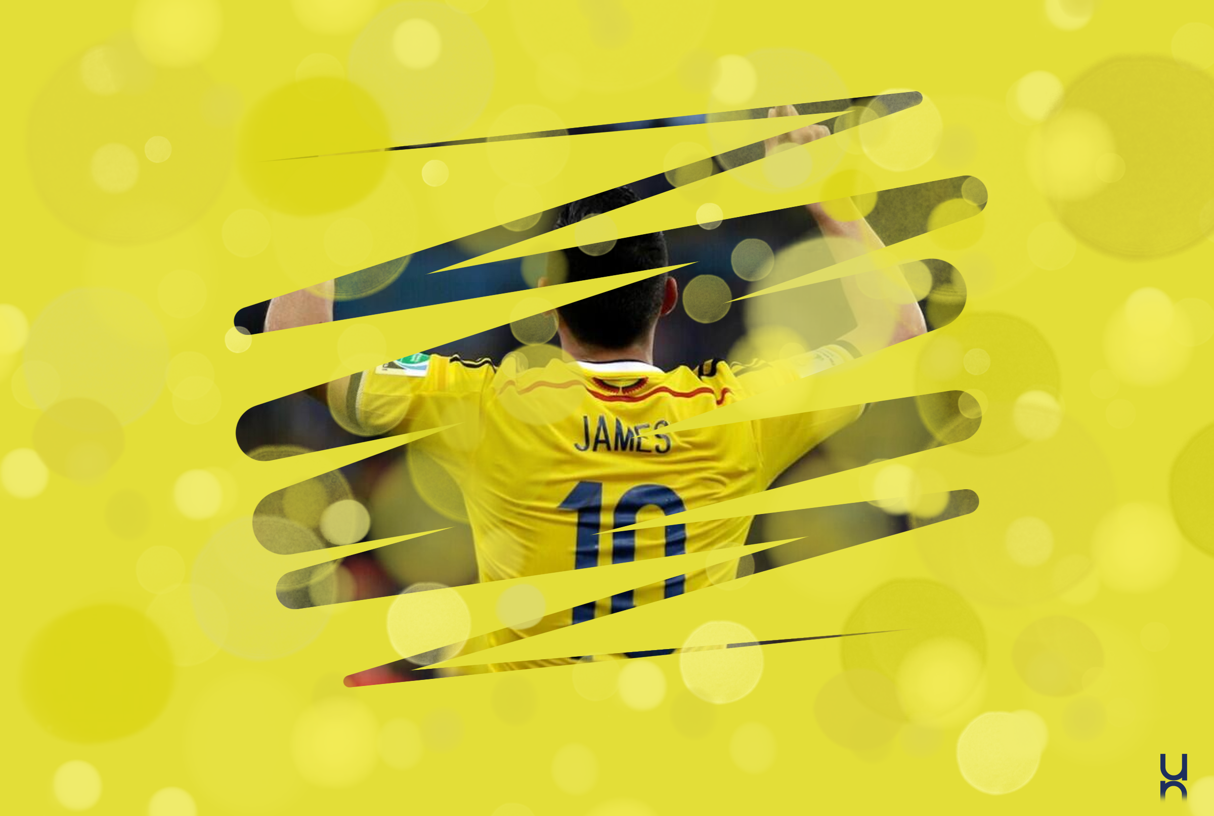James Rodriguez of Colombia Wallpaper by TheNDR on DeviantArt
