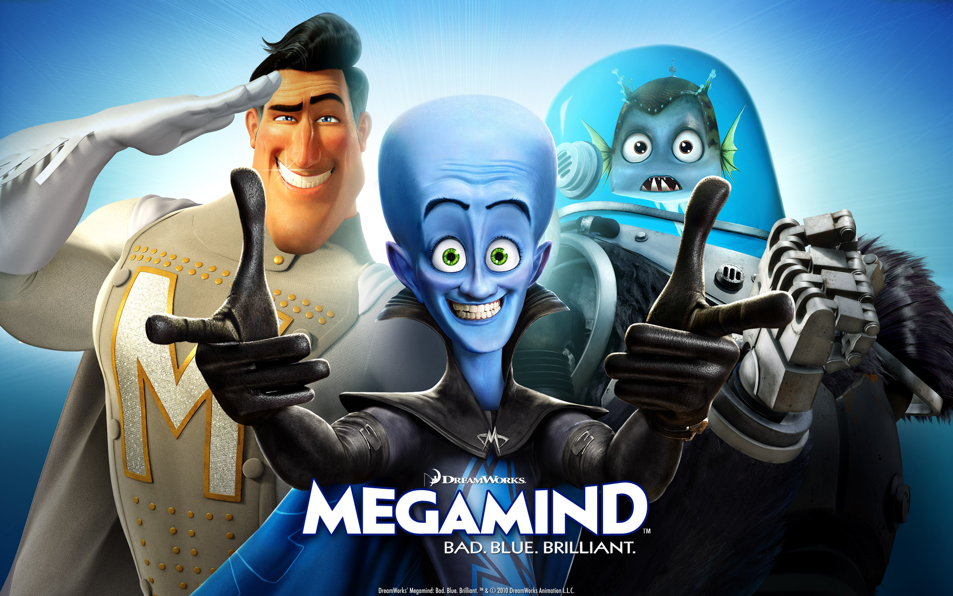 Megamind 2010 Movie Wallpapers | HD Wallpapers