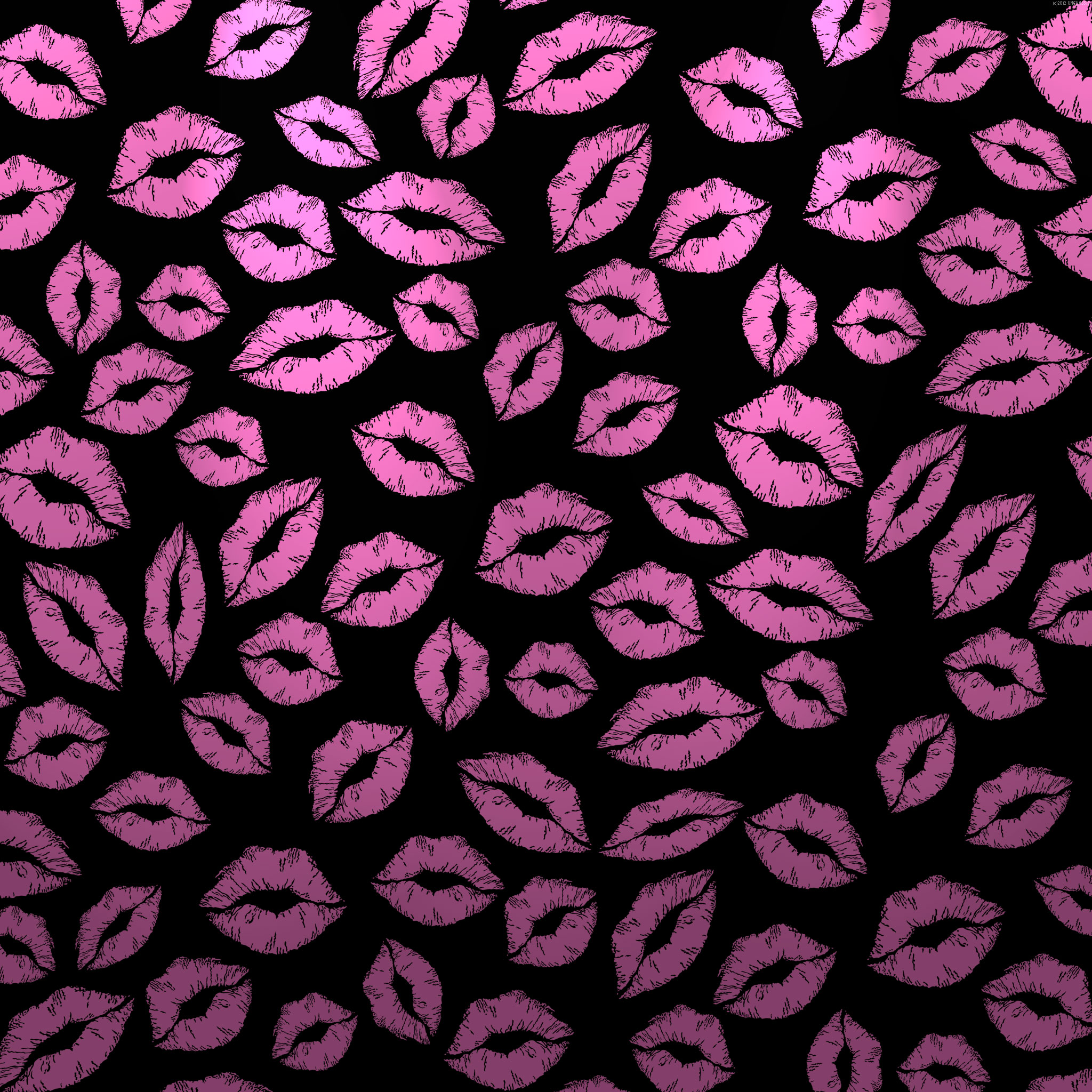 Pink And Black Wallpapers - Wallpaper Zone
