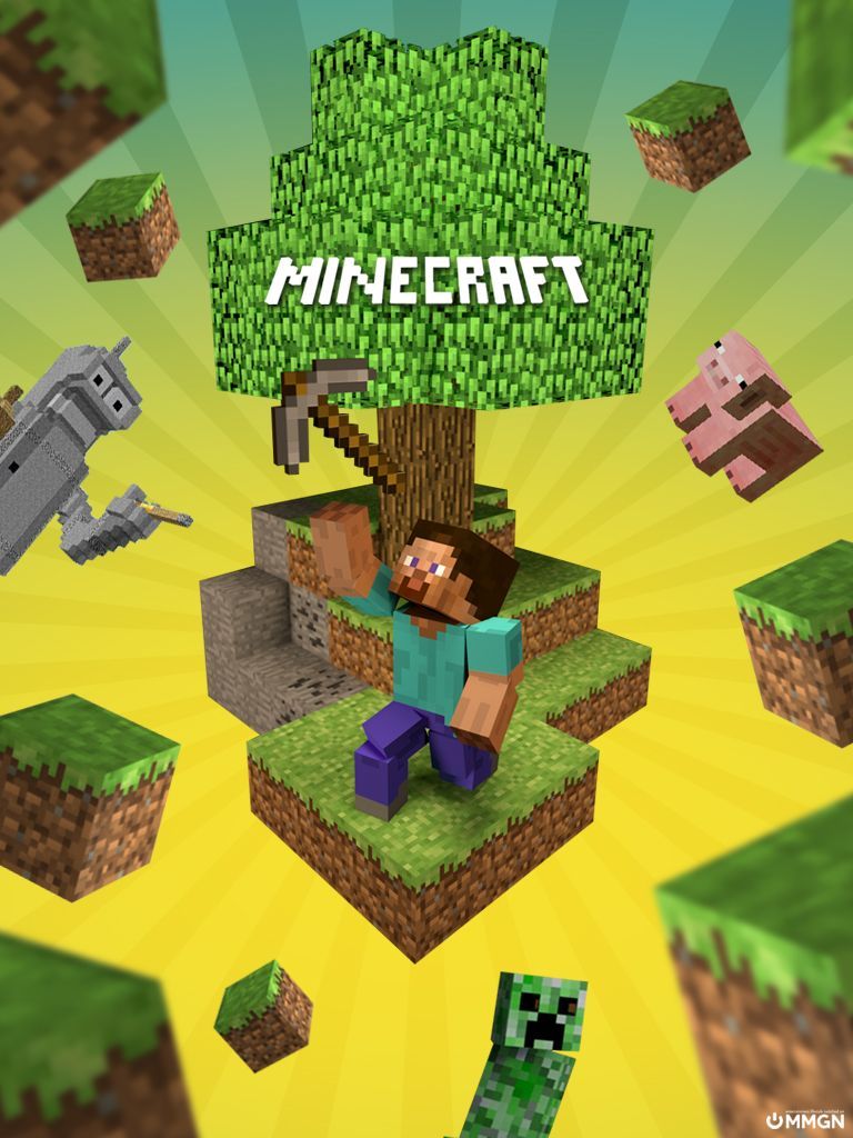 Minecraft Phone Wallpapers Group (53+)