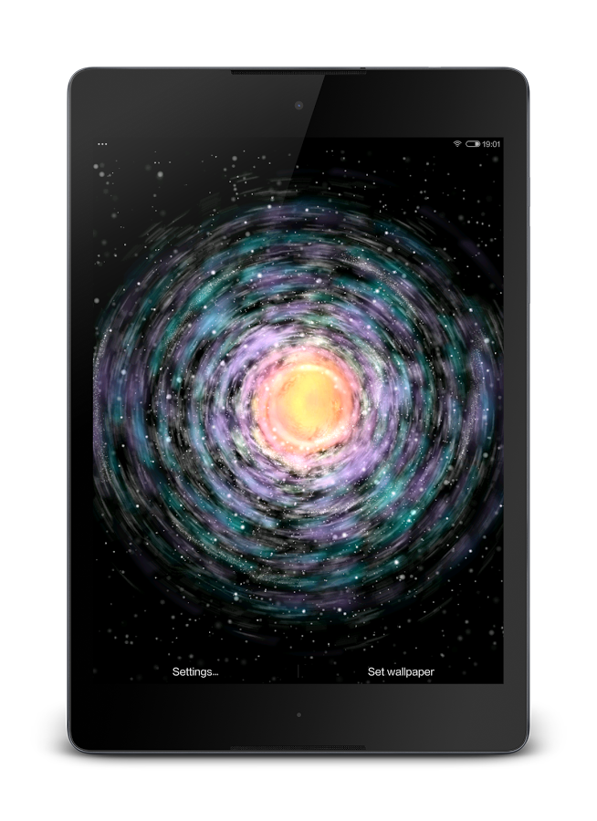 Galaxy live wallpaper - Android Apps on Google Play
