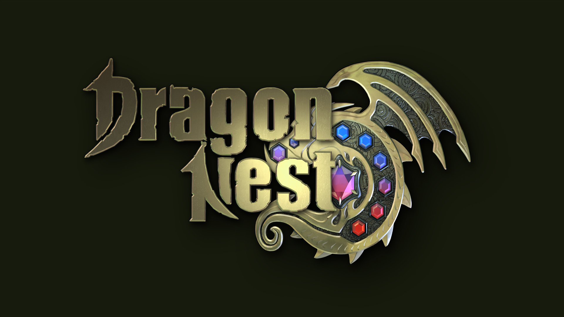 Dragon Nest Logo Wallpaper