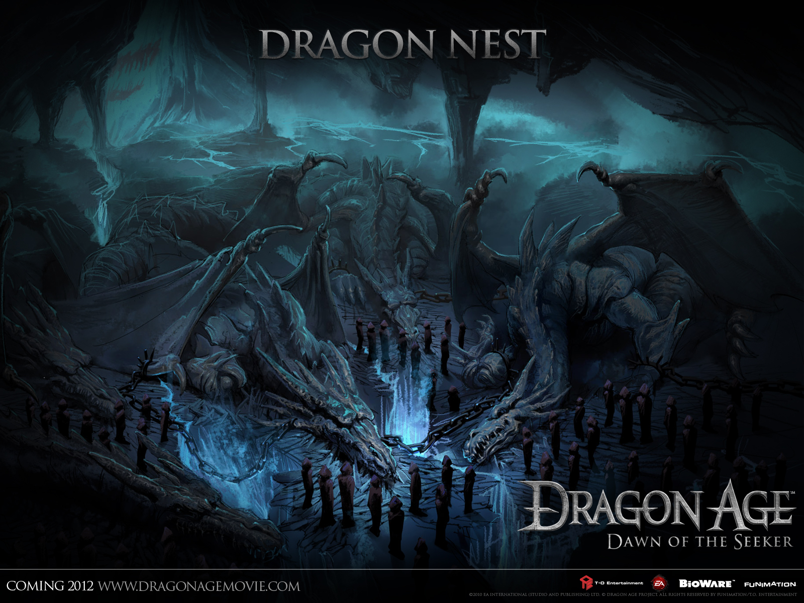 Dragon Age: Dawn of the Seeker Wallpaper 002 - Dragon Nest 1 ...
