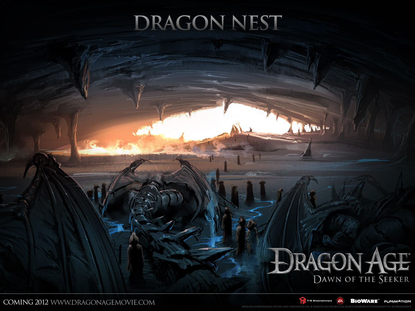 Dragon Age: Dawn of the Seeker Wallpaper 009 - Dragon Nest 2 ...