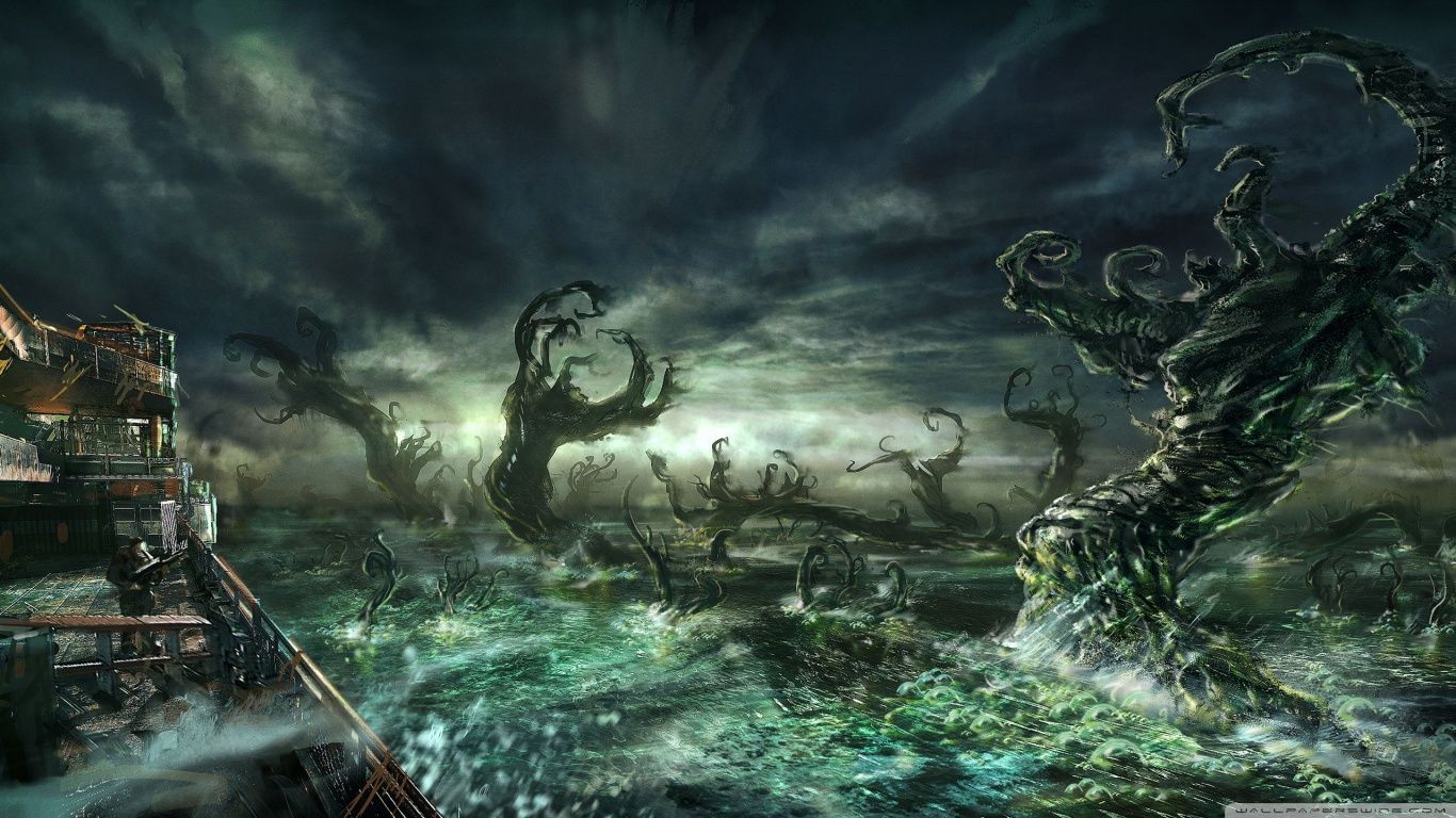 Gears Of War 3 Concept Art HD desktop wallpaper : Widescreen ...