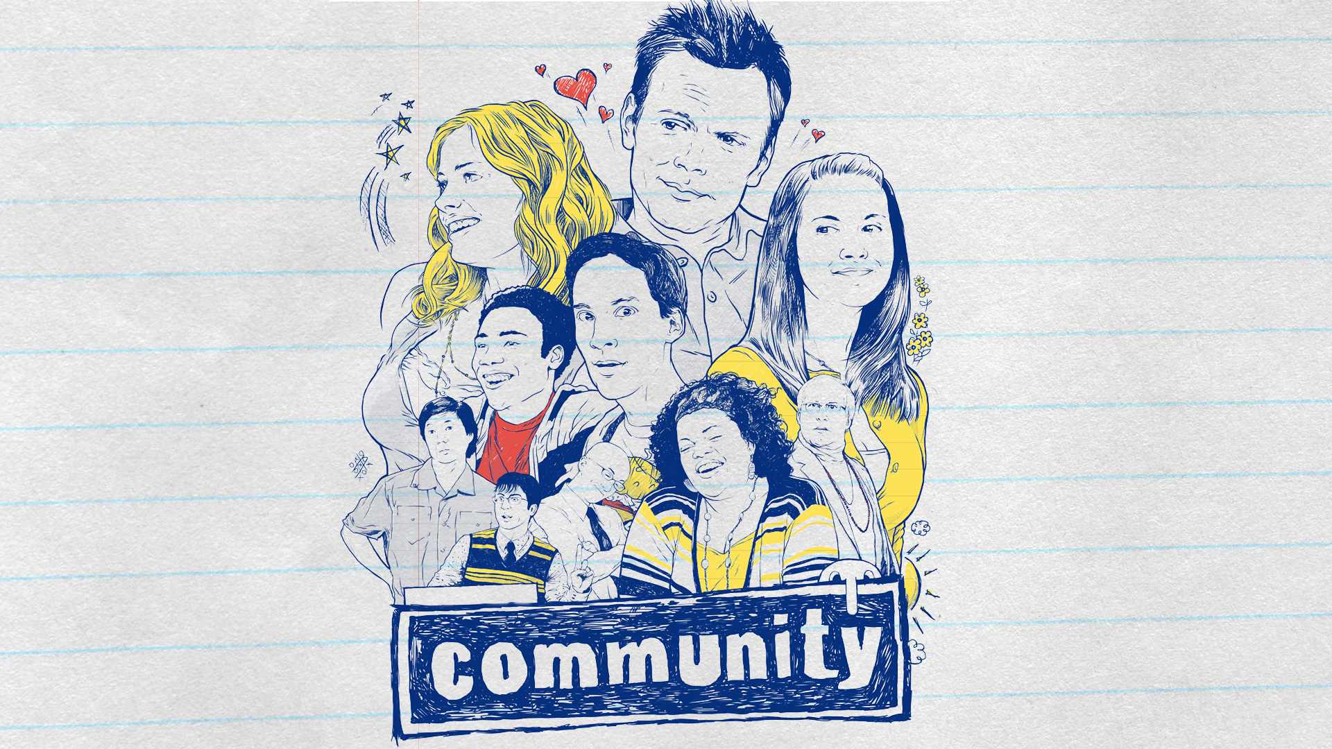 Community Tv Show Wallpapers