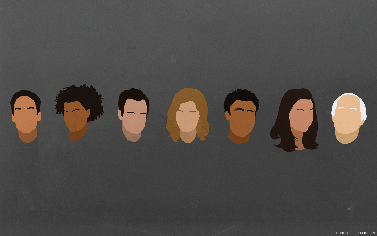 Show off your love for community with this wallpaper! [1,440x900 ...