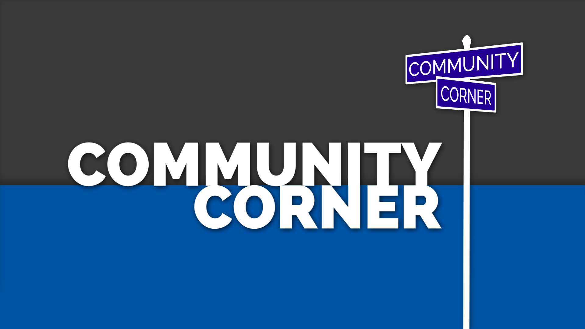 Channel 12 | Community Corner Home