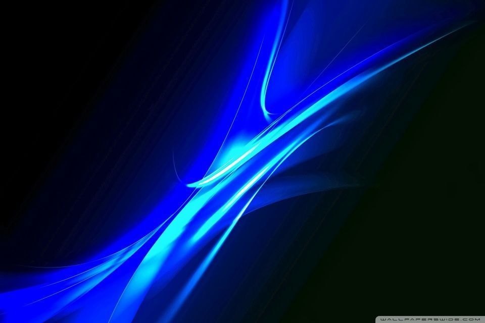 Blue Neon Wallpapers Group (80+)