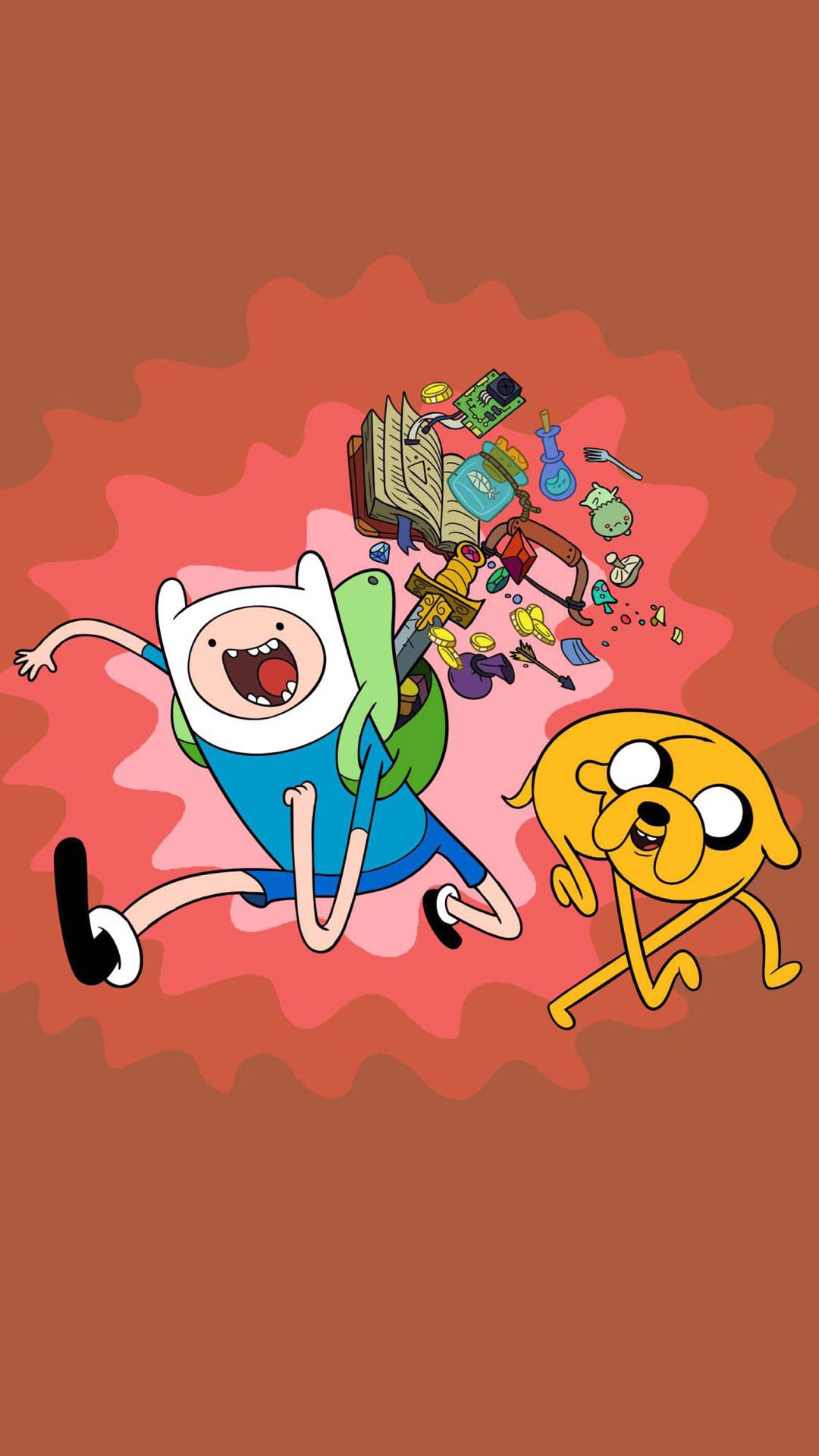 Adventure time wallpapers for mobile phone in 720x1280