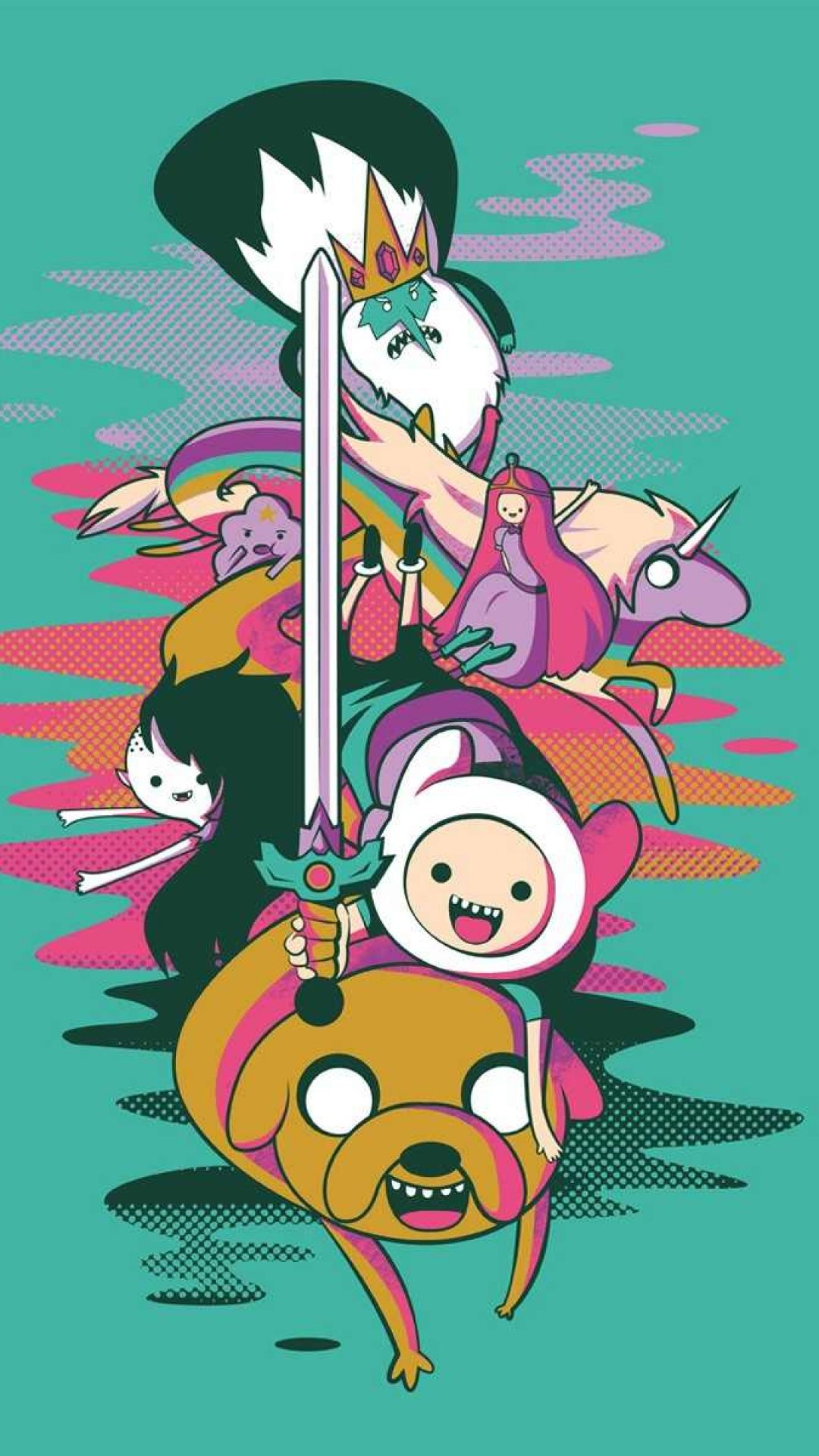 Adventure Time S4 Wallpaper | ID: 35683