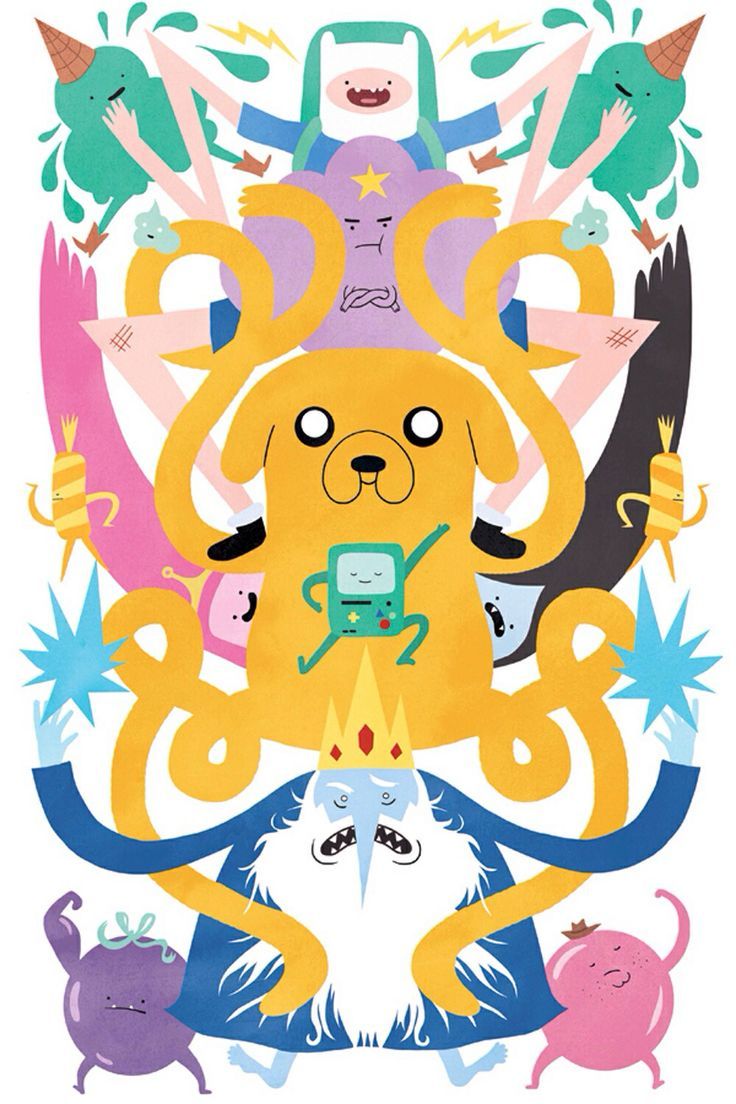 Adventure Time Wallpaper on Pinterest | Adventure Time, Marceline ...
