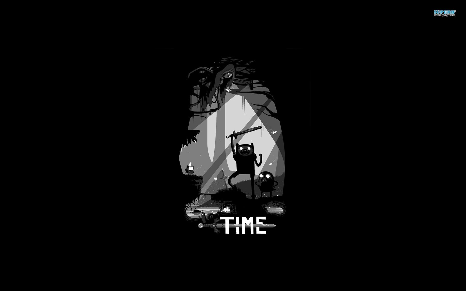 Finn and Jake - Adventure Time wallpaper - Cartoon wallpapers -