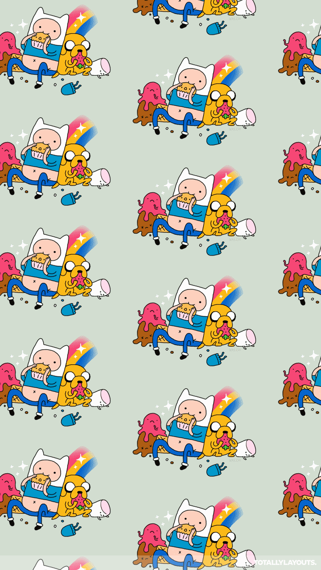 Adventure Time Mobile Wallpaper - Cartoon Mobile Wallpapers
