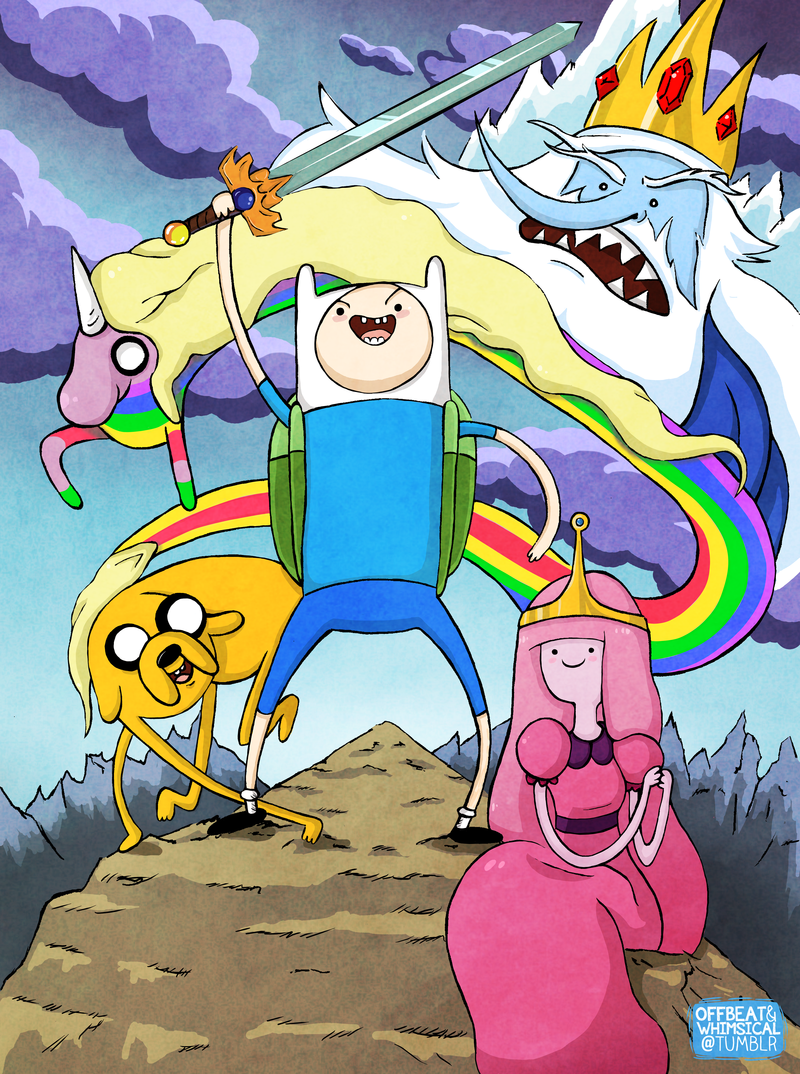 Adventure Time! by Crabhearst on DeviantArt