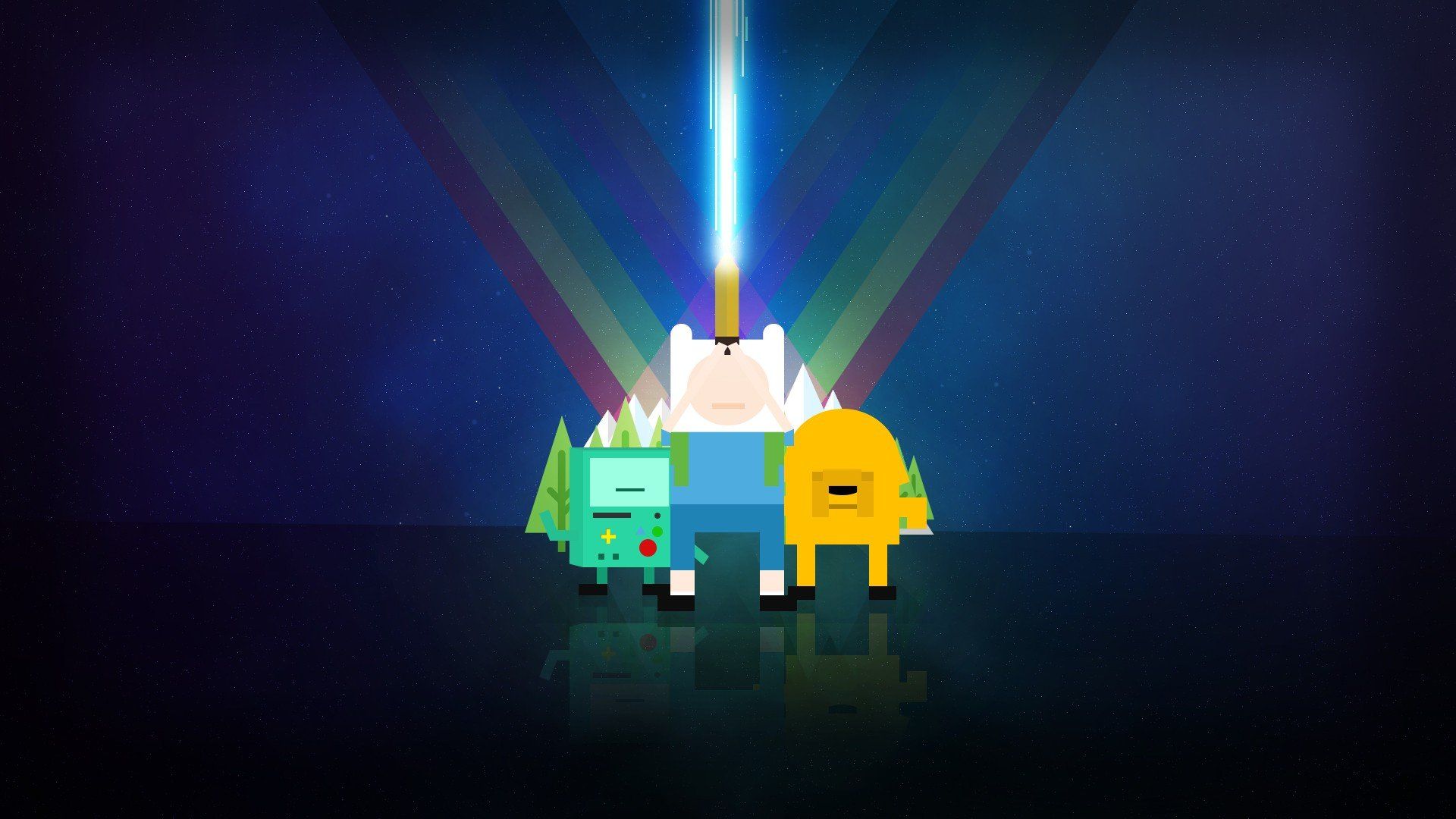 Adventure Time Wallpaper » WallDevil - Best free HD desktop and ...