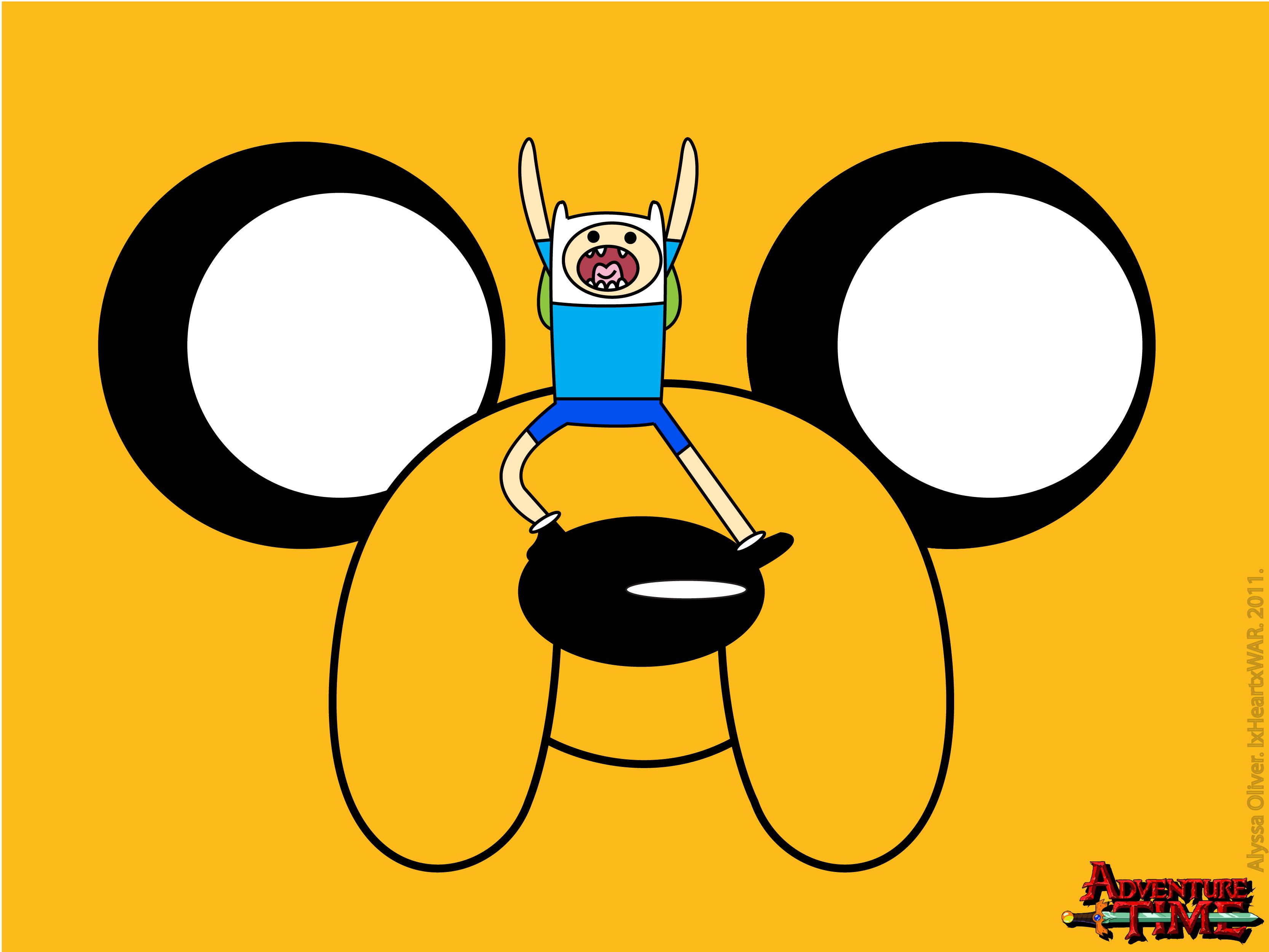 Adventure Time Wallpaper 2 by allenamin on DeviantArt