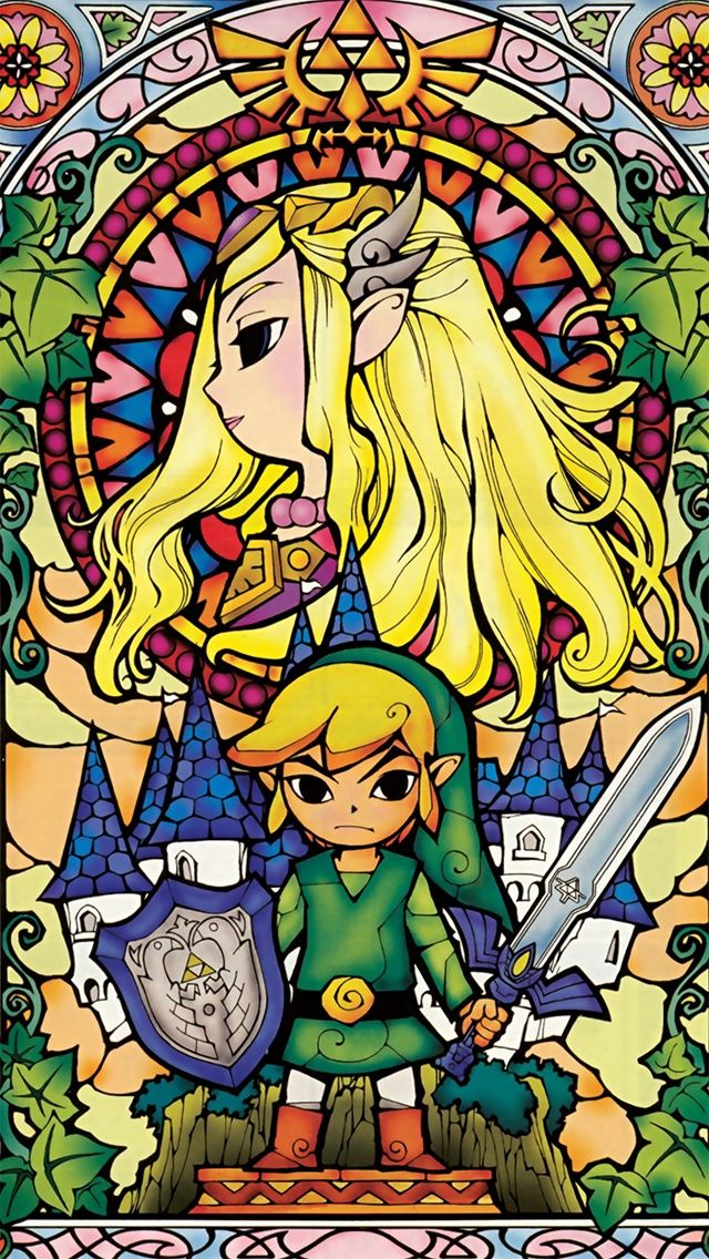 Wallpaper phone on Pinterest | Zelda, Wallpapers and Legends