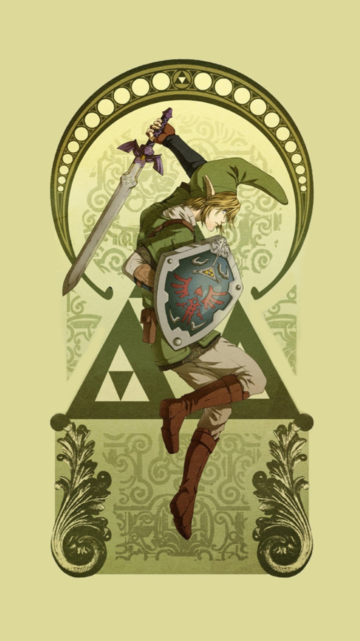 Link Background Galaxy S3 Wallpaper (720x1280)