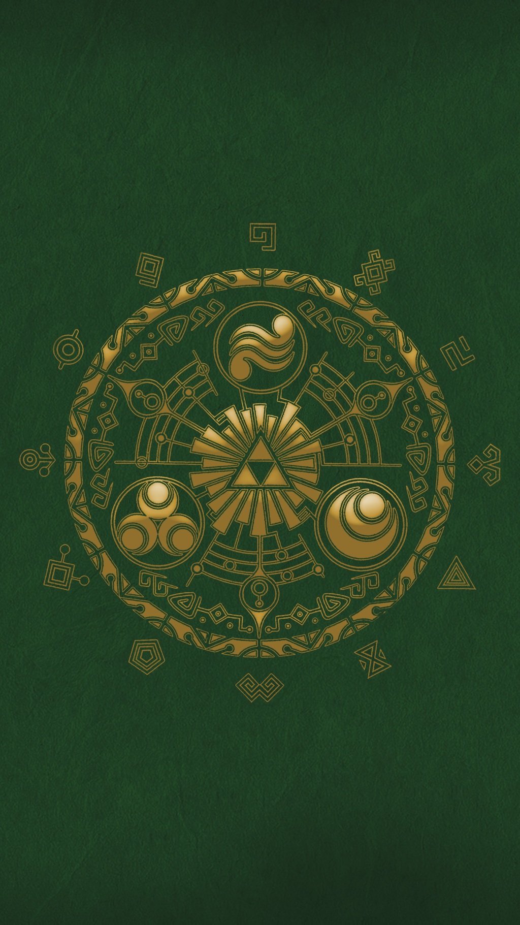 Legend of Zelda - Hyrule Historia iPhone Wallpaper by jamesgunaca ...