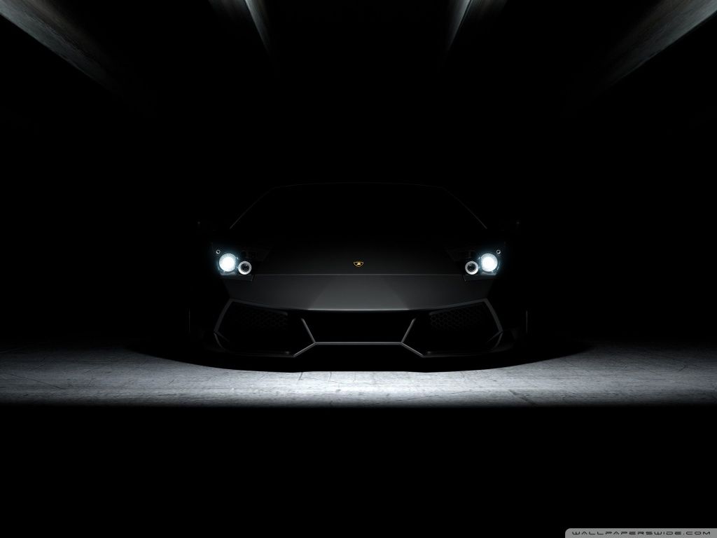 Lamborghini, Dark HD desktop wallpaper High Definition
