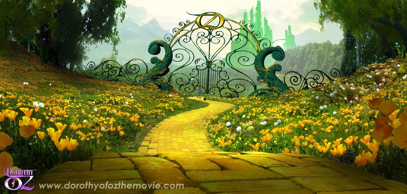 Comic books movies games blog everything related to fiction source  Presented by LEAGUE OF FICTION Oz The great and Powerful Desktop Wallpaper  from Wizard of Oz
