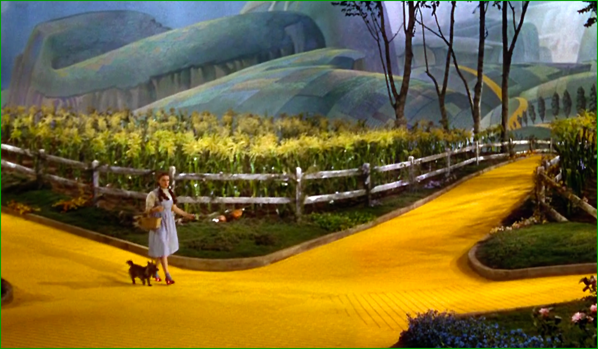 The Wizard of Oz - starring Judy Garland