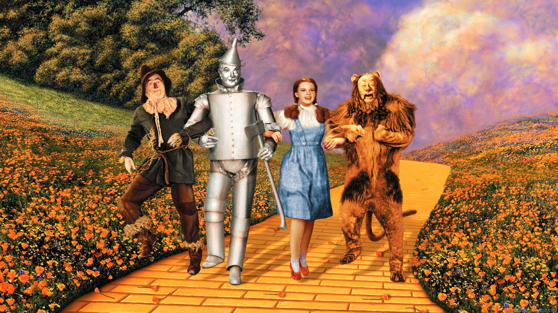 81 The Wizard Of Oz HD Wallpapers | Backgrounds - Wallpaper Abyss