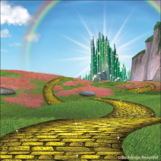 Wizard of Oz Backdrop 2 | Backdrops Beautiful
