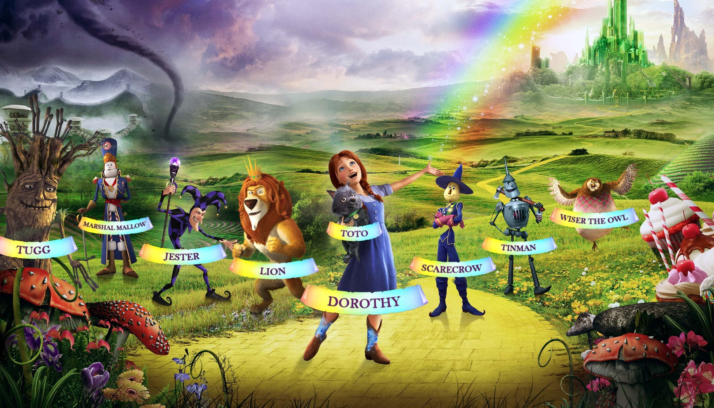 OZ DORTHYS RETURN animation family musical legends fantasy o-z ...