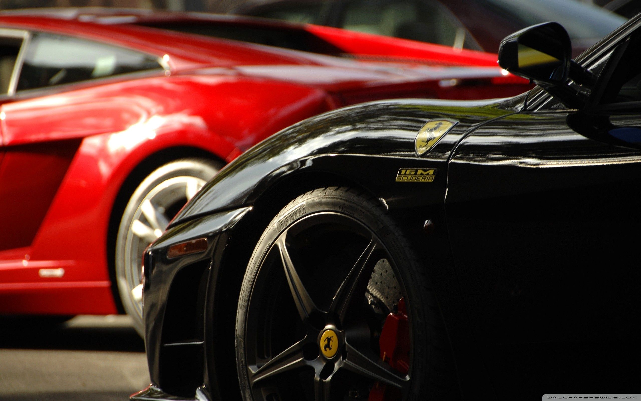 Wallpaper Mobil Balap Ferrari