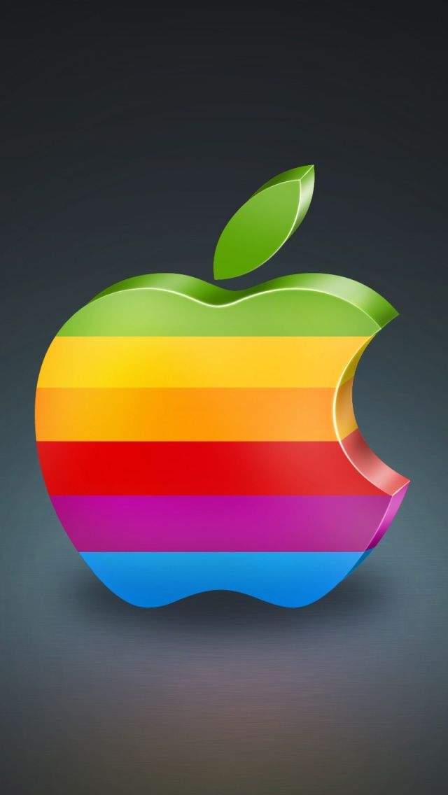 Apple 3D iPhone 5s Wallpaper Download | iPhone Wallpapers, iPad ...