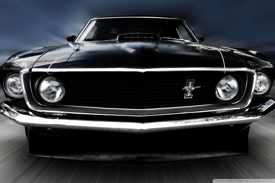 1969 Ford Mustang HD desktop wallpaper : Widescreen : High ...