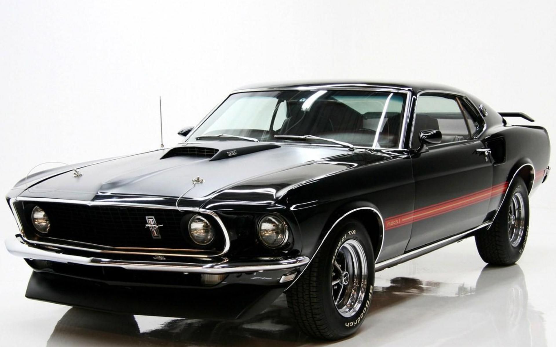 1969 ford mustang - High Quality and Resolution