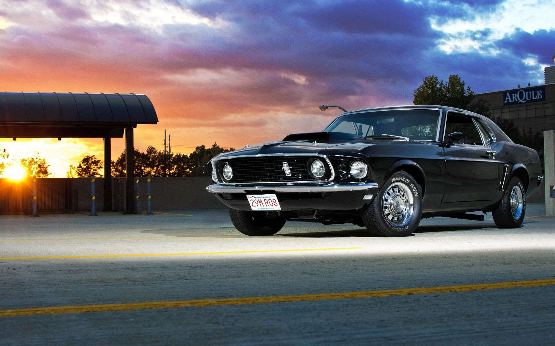 Muscle Cars wallpapers