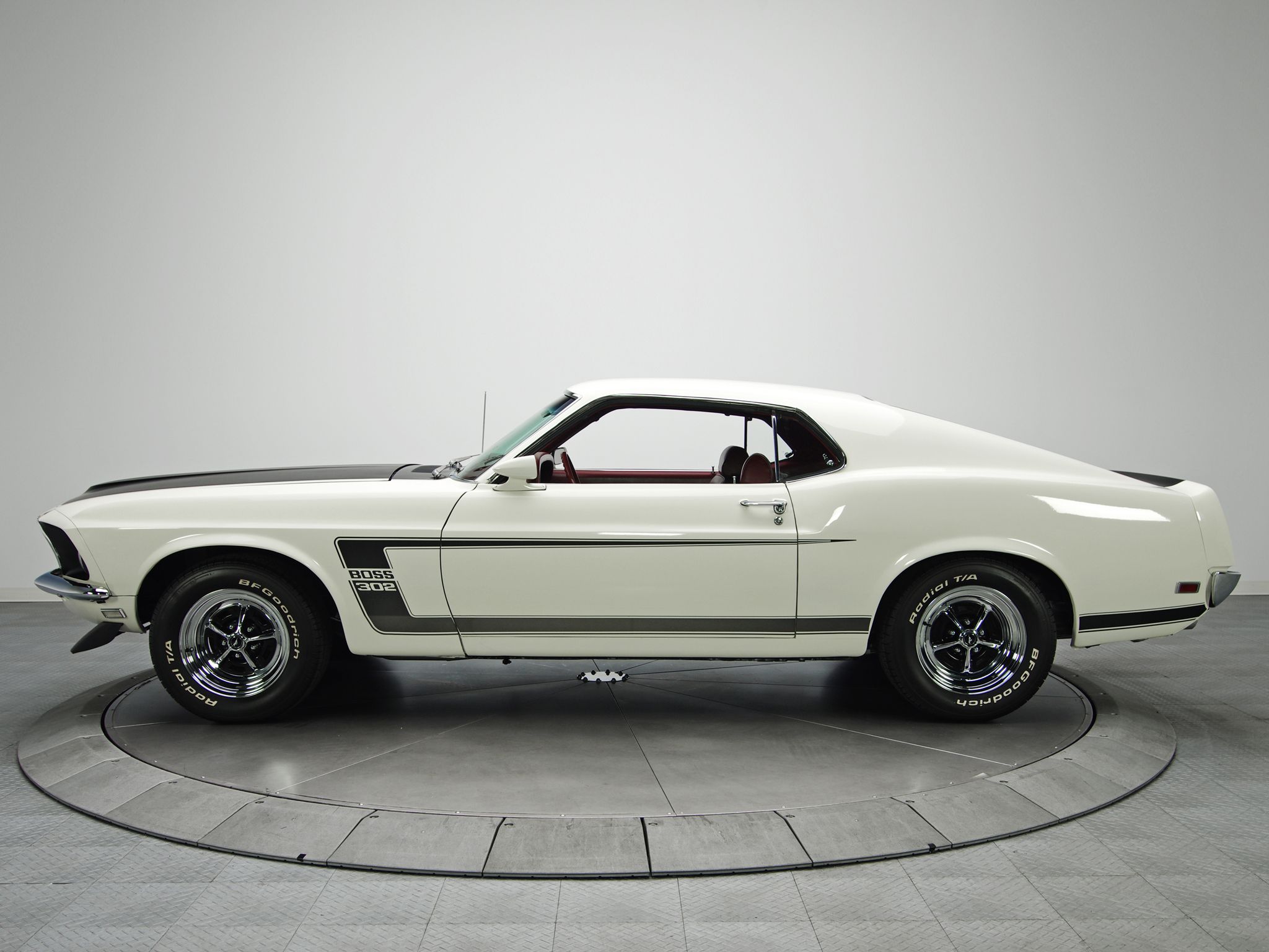 Ford Mustang Boss 1969 - image #105