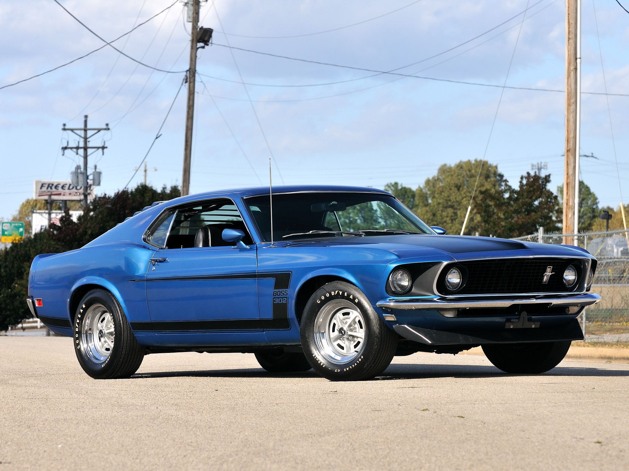 1969 Ford Mustang Boss 302 muscle classic f wallpaper | 2048x1536 ...