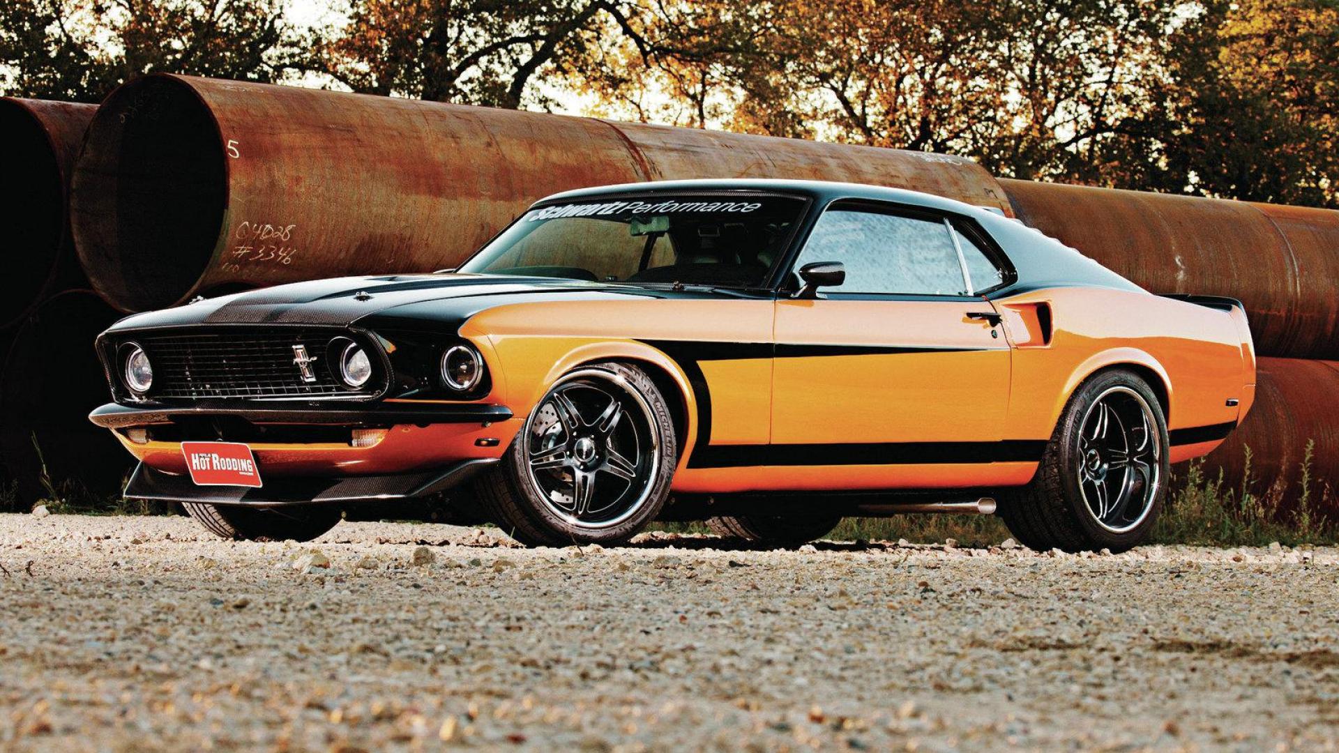 1969 Ford Mustang Wallpapers