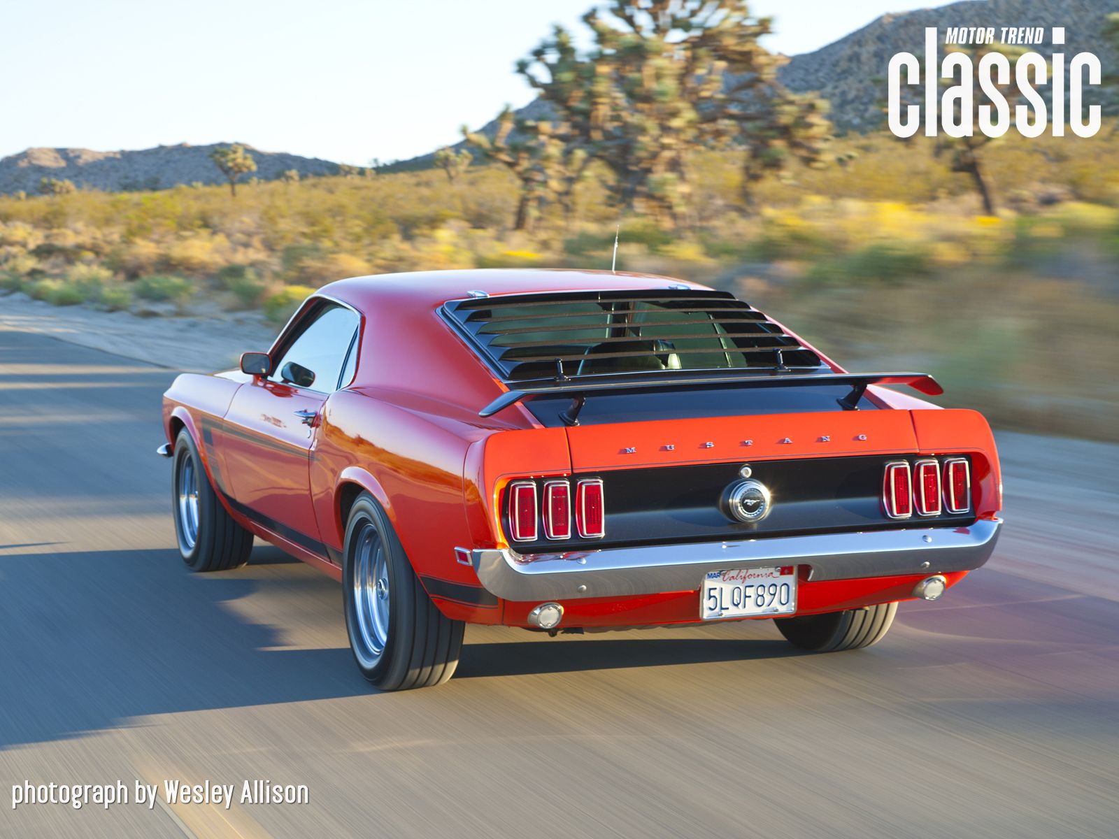 1969 Ford Mustang Boss 302 Wallpaper Gallery - Motor Trend Classic