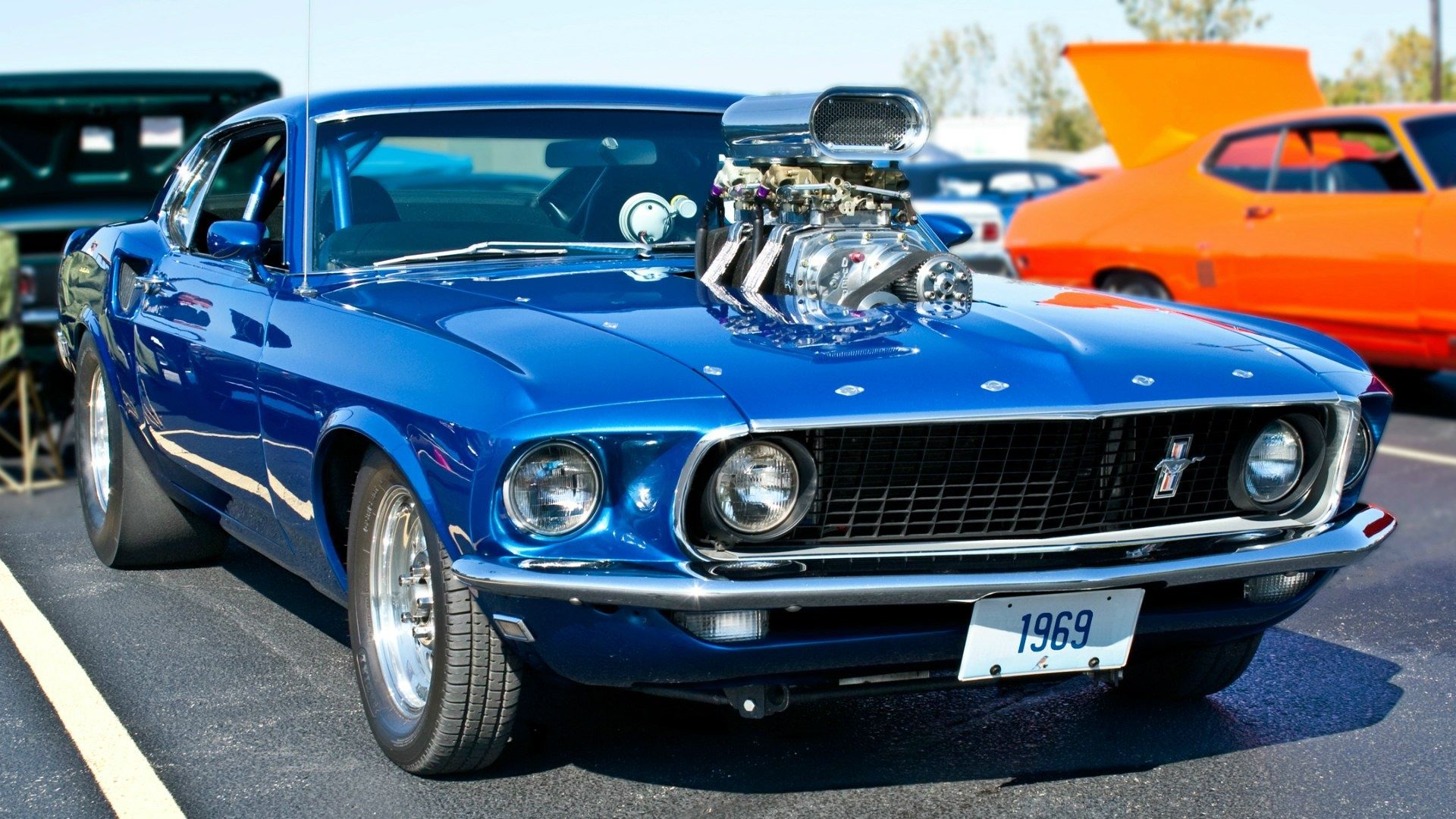 1965 Ford Mustang Fastback muscle classic uy wallpaper | 2048x1536 ...