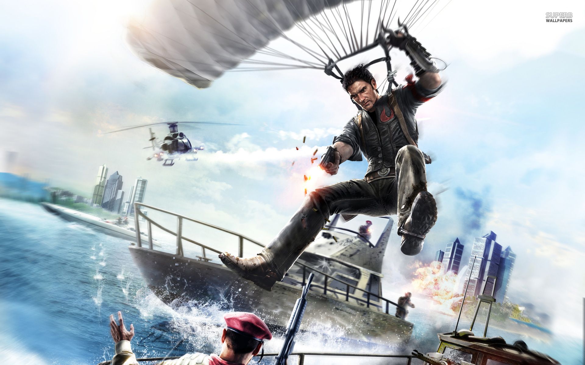 Rico Rodriguez - Just Cause 2 wallpaper - Game wallpapers - #20648